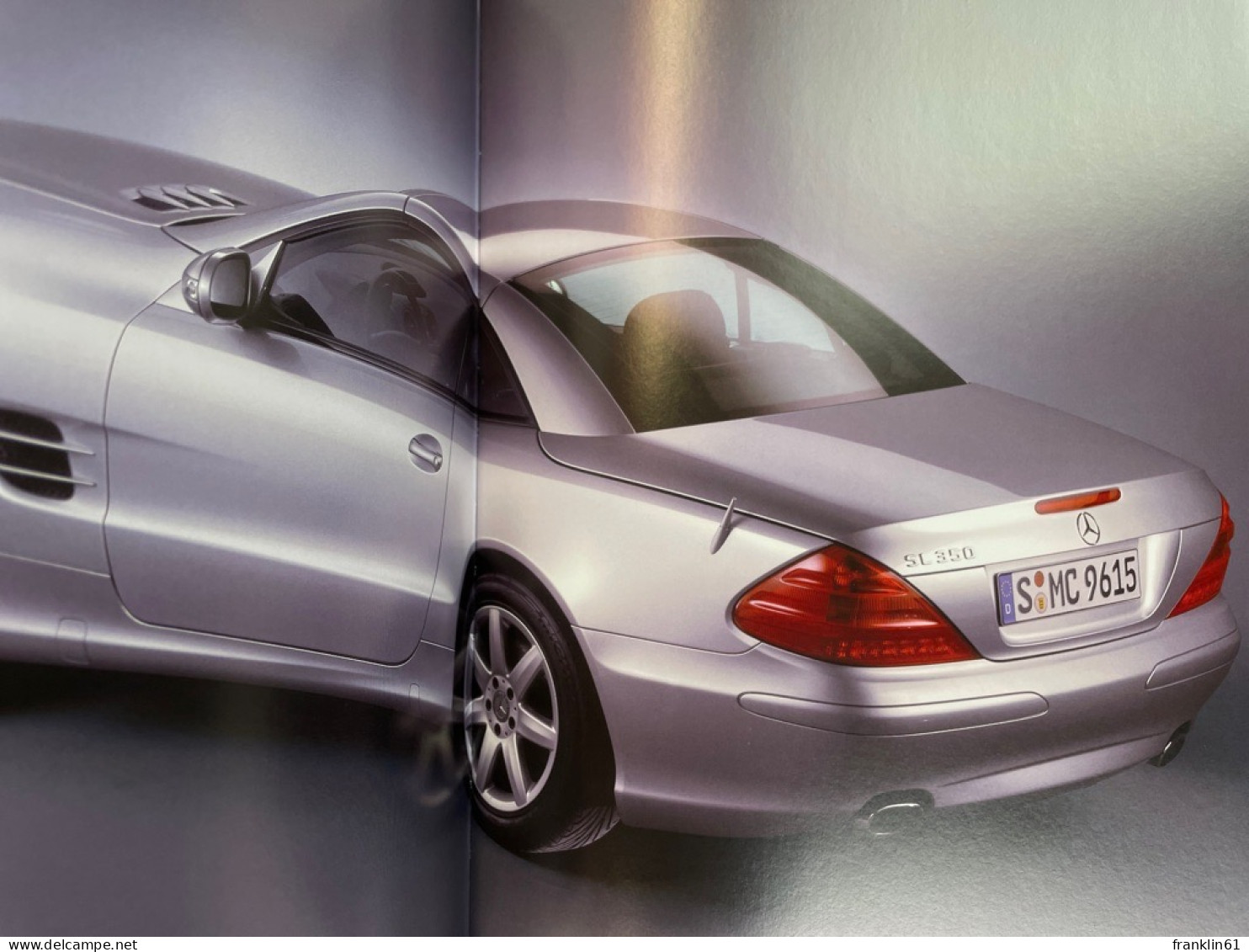 Mercedes-Benz SL : die Sportwagen-Legende.