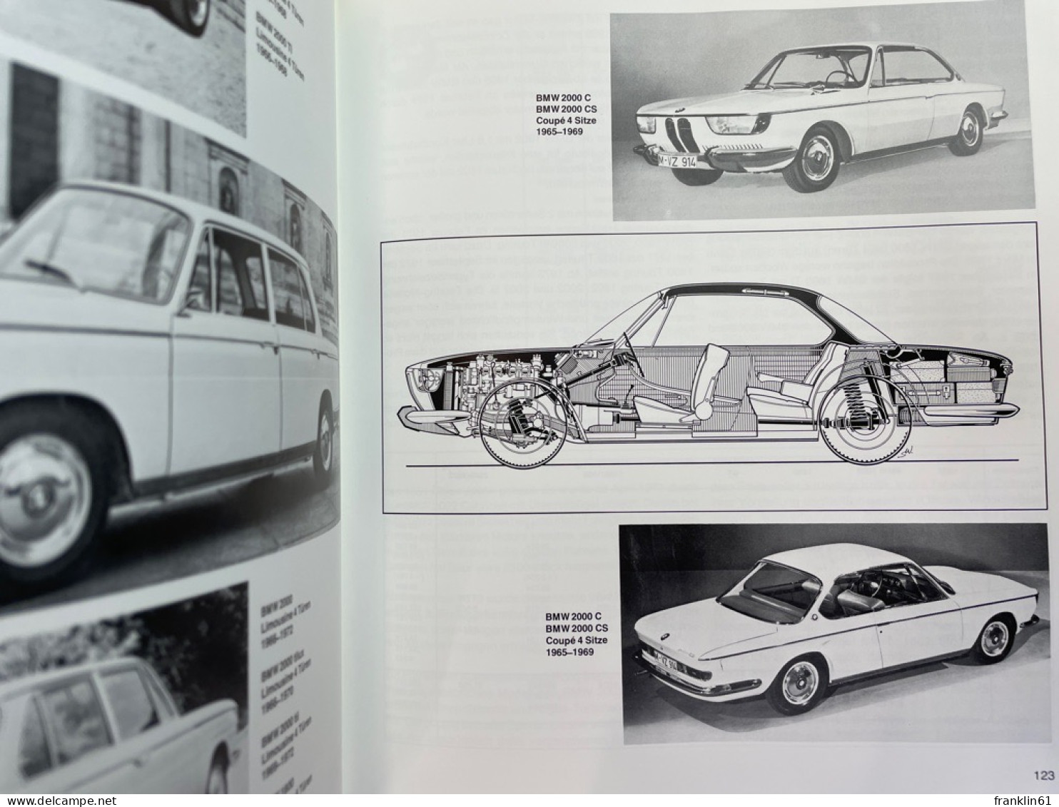 Alle BMW-Automobile 1928 - 1978 : Geschichte und Typologie der Marken Dixi und BMW.