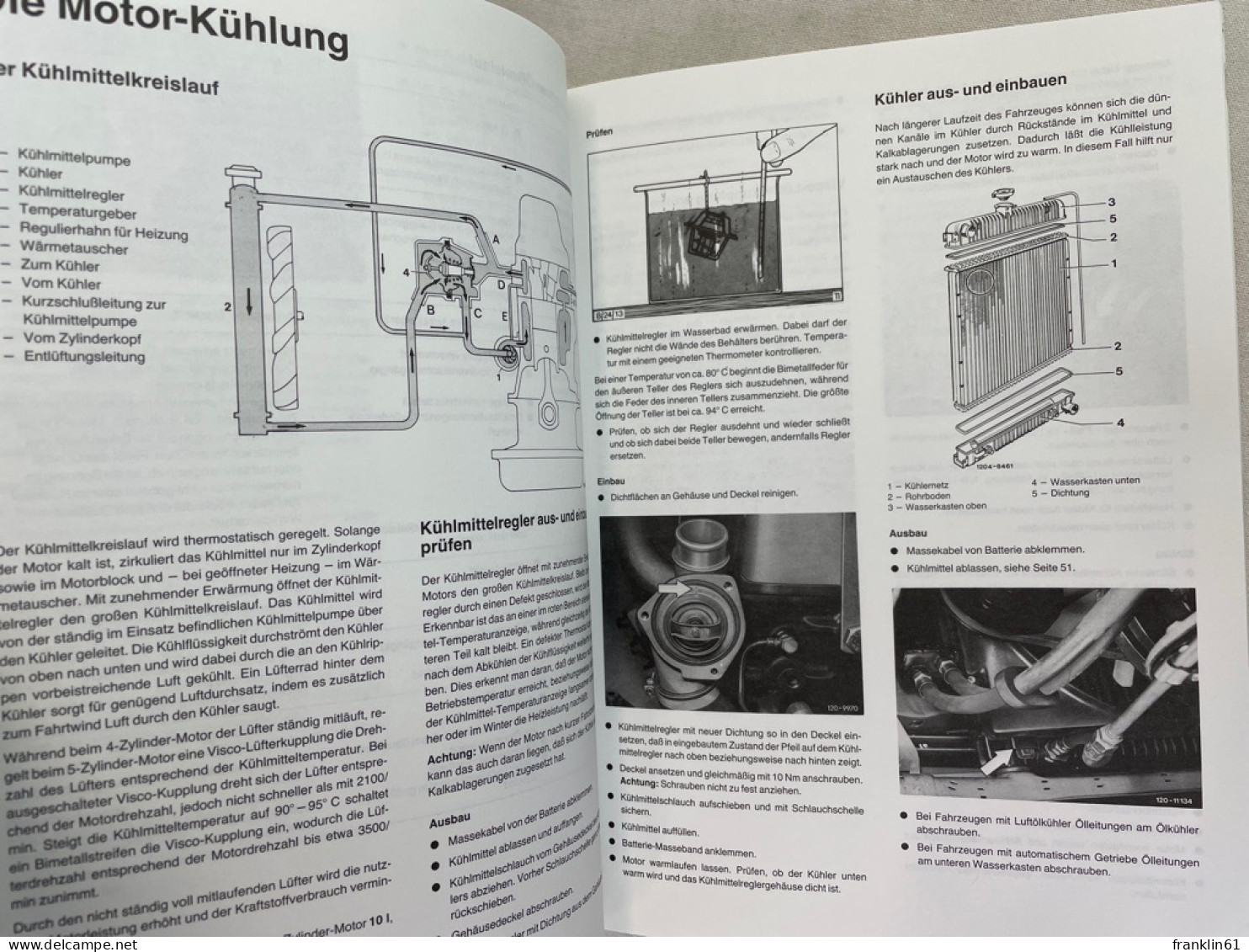 So Wird's Gemacht; Teil: 57., Mercedes Typ W 123 Diesel : 200 D 2,0 L. - Transport