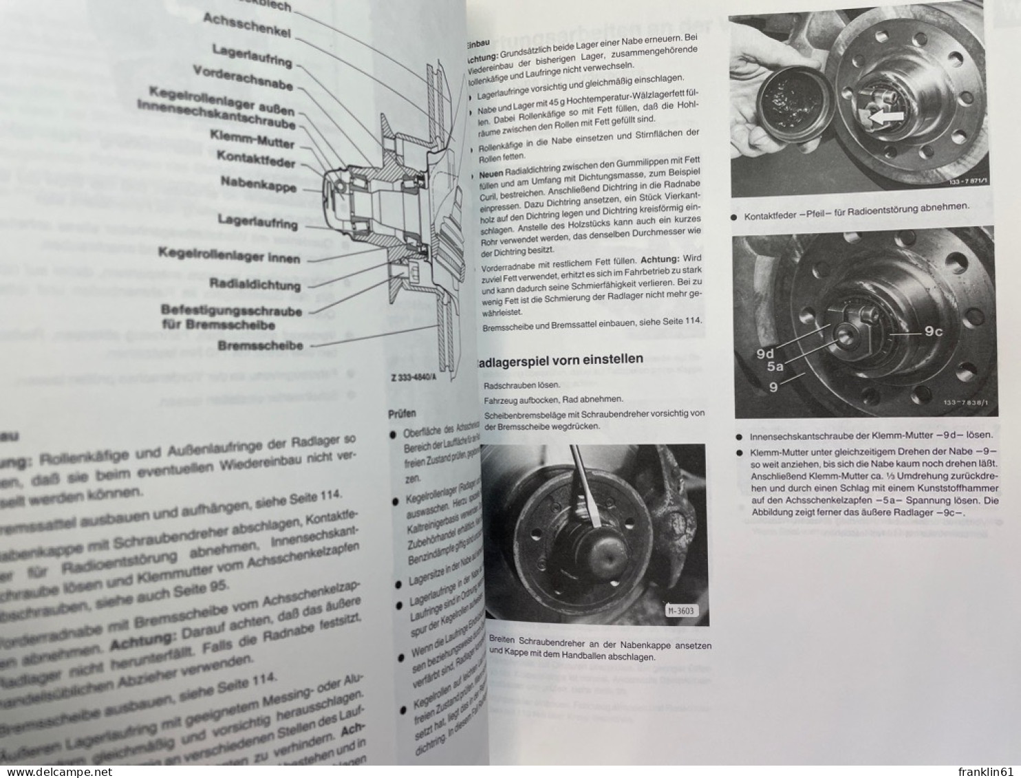 So wird's gemacht; Teil: 57., Mercedes Typ W 123 Diesel : 200 D 2,0 l.