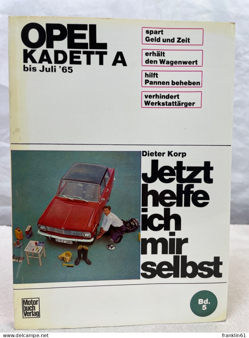 Opel Kadett A Bis Juli '65. - Verkehr