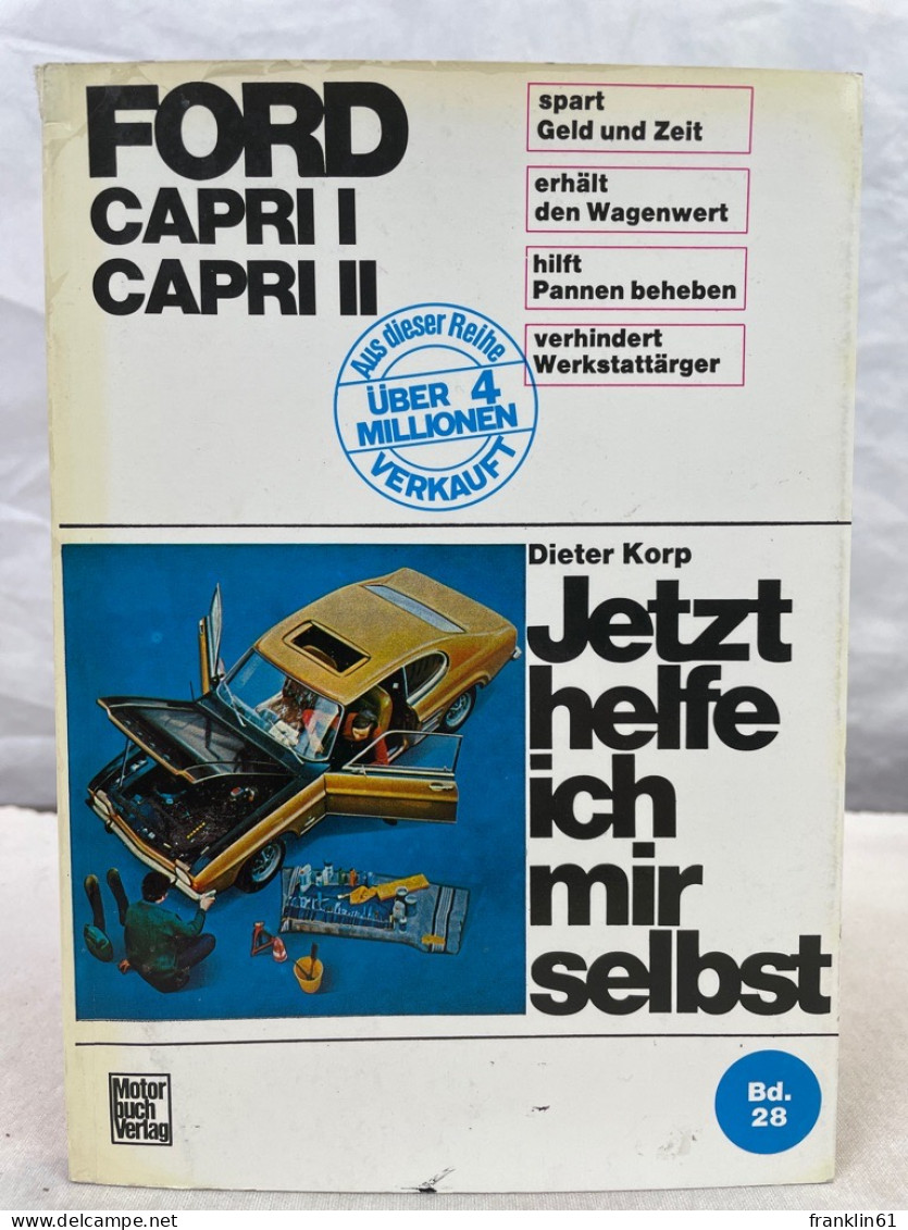 Ford Capri I Und II. - Transporte