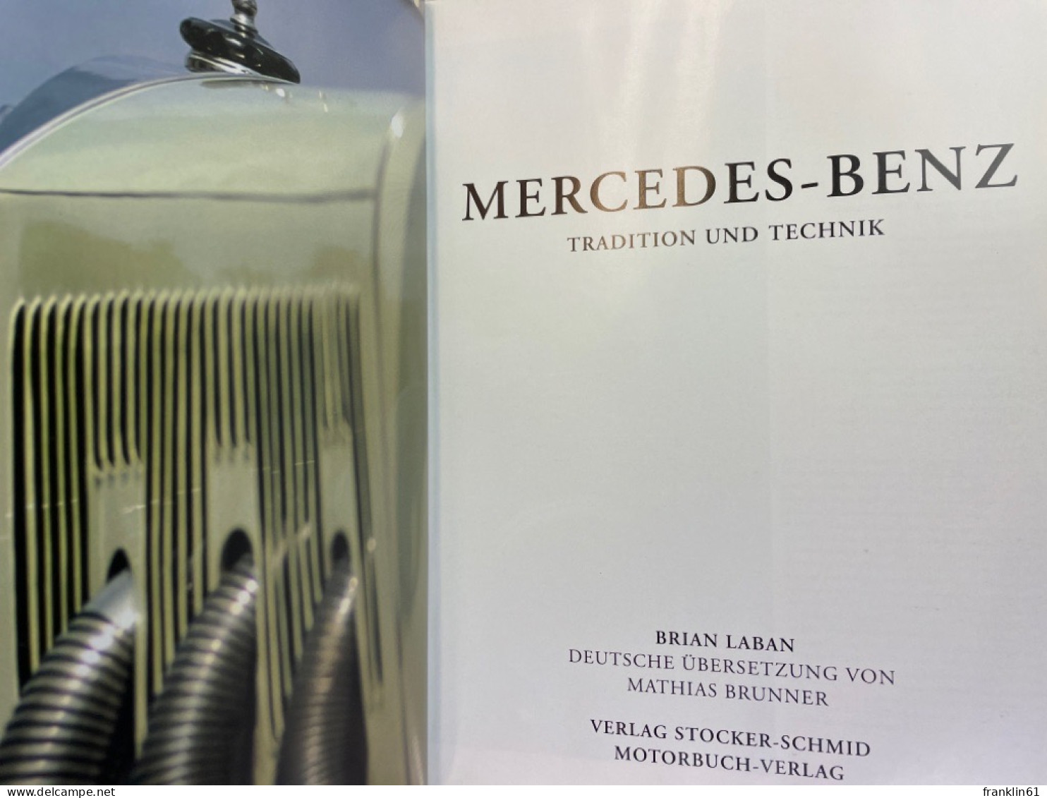 Mercedes-Benz. Tradition Und Technik - Transports