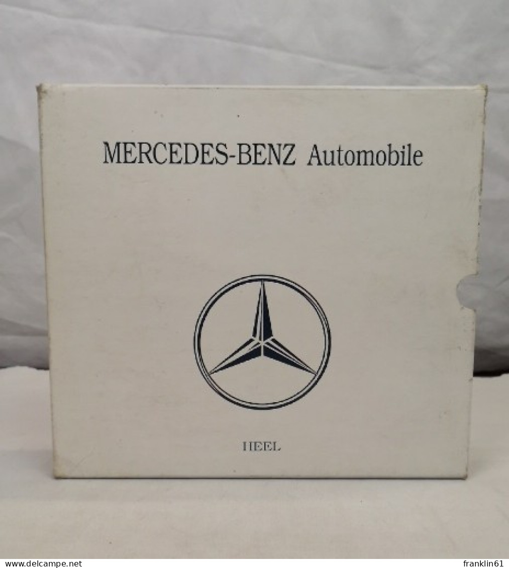 Mercedes-Benz-Automobile. Sechs Bände Im Schuber. - Transporte