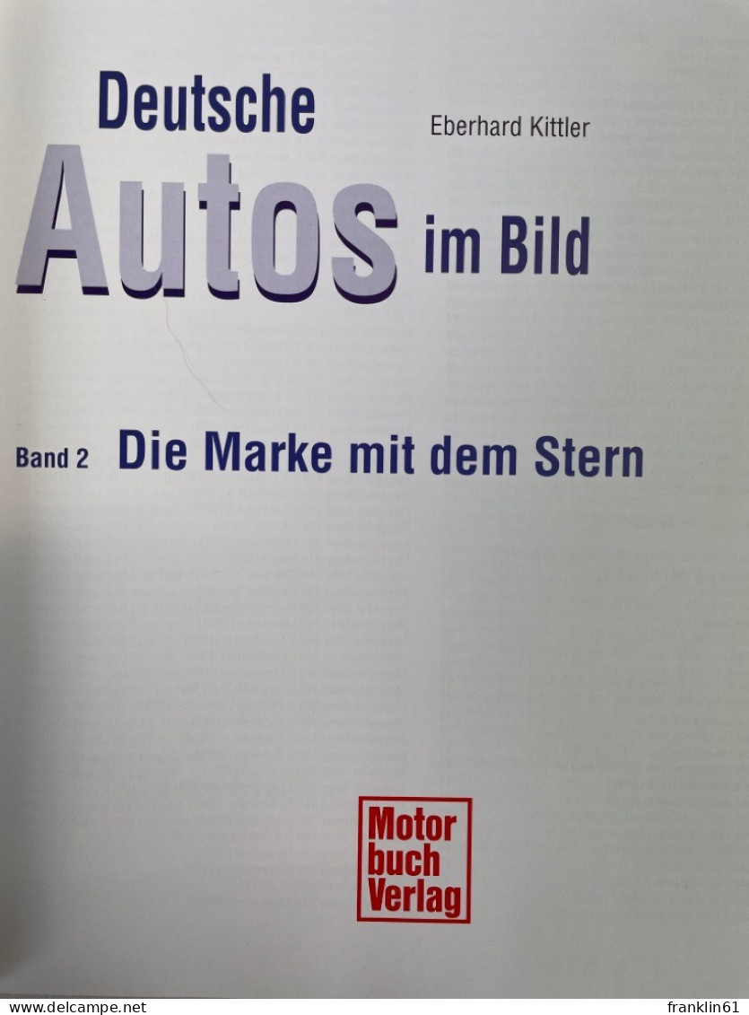 Die Marke Mit Dem Stern. - Verkehr