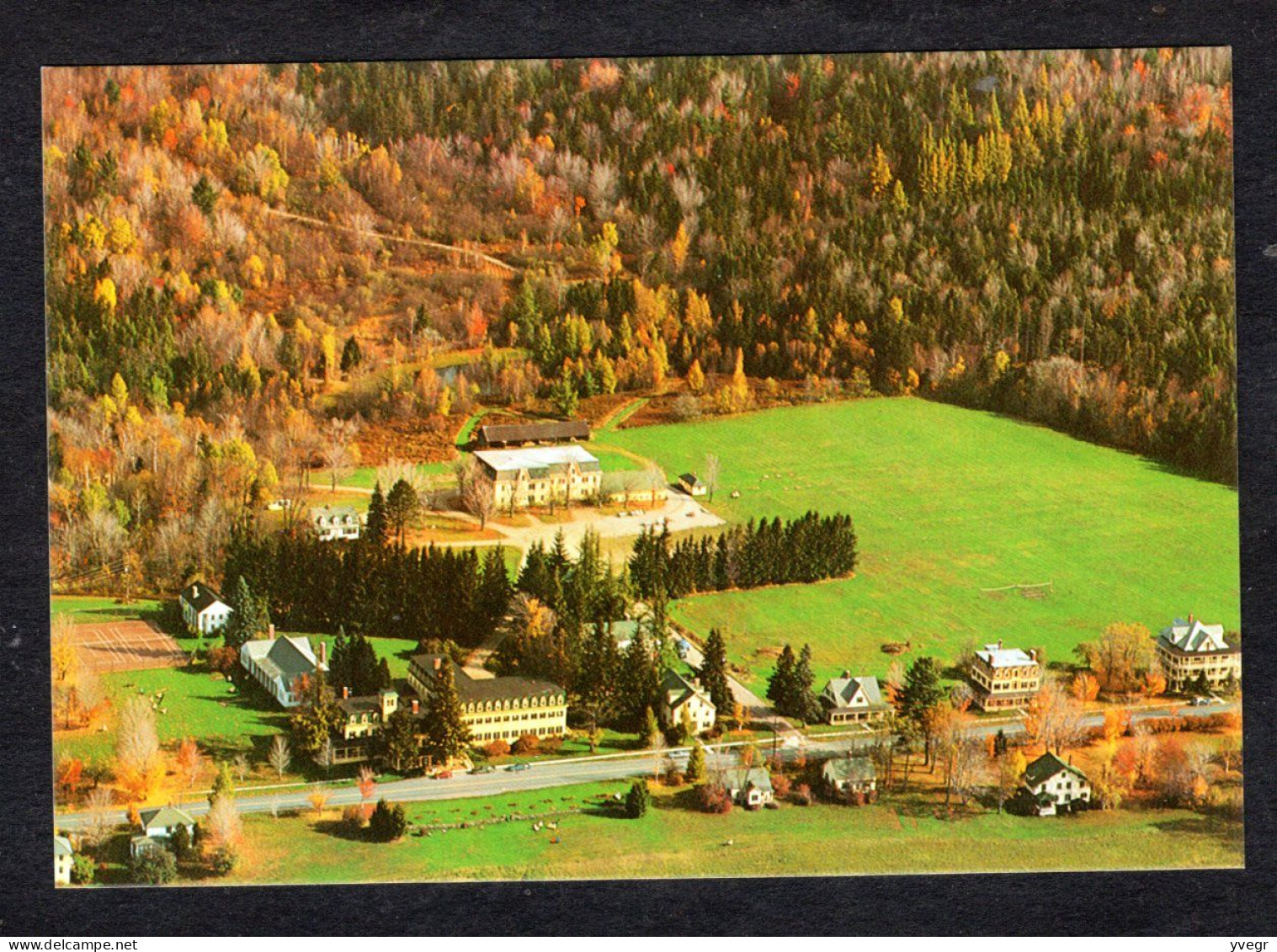 Etats Unis - MIDDLEBURY COLLEGE, VERMONT - Vue Aérienne - Aerial View Of Bread Loaf - Autres & Non Classés