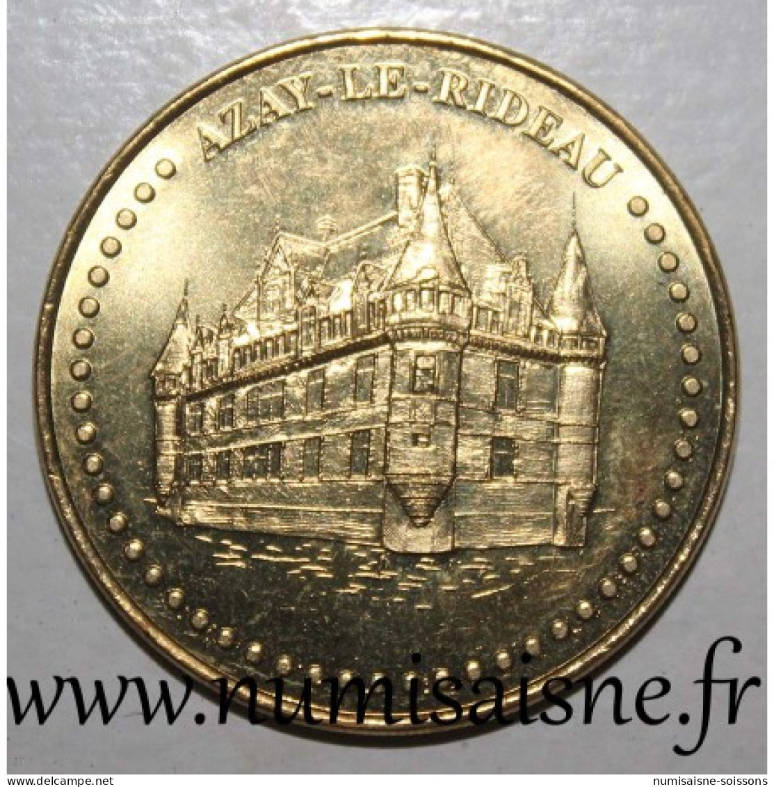 37 - AZAY LE RIDEAU - CHATEAU - Monnaie De Paris - 2016 - 2016