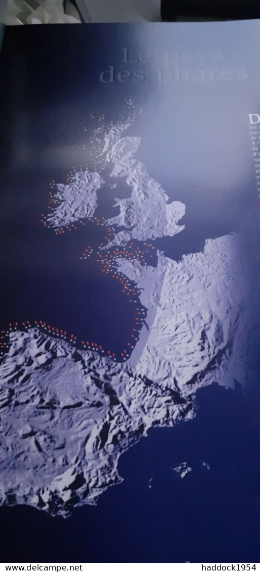 Phares Ouest Philip Plisson Daniel Charles éditions Du Chêne 1999 - Barche