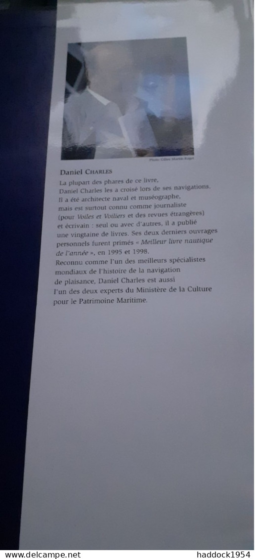 Phares Ouest Philip Plisson Daniel Charles éditions Du Chêne 1999 - Boats