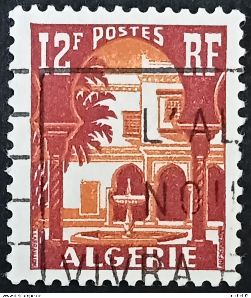 Algérie 1956 - YT N°335 - Oblitéré - Used Stamps