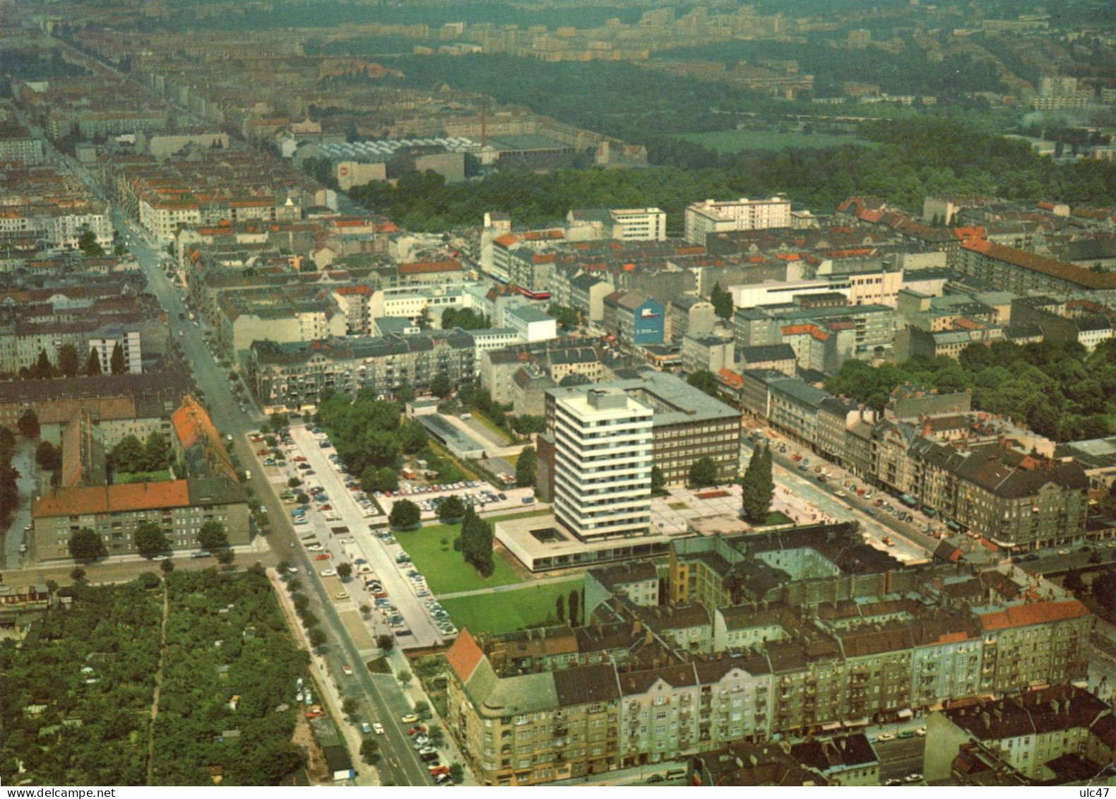 - BERLIN - RATHAUS - WEDDING. - Scan Verso - - Wedding