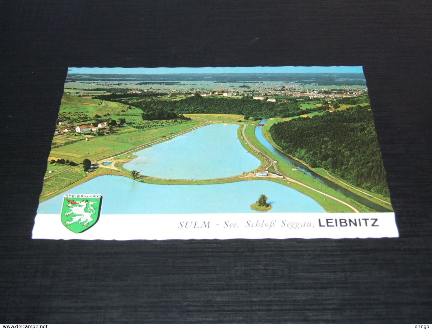 68325-          SULM SEE, SCHLOSS SEGGAU, LEIBNITZ, STEIERMARK - Leibnitz