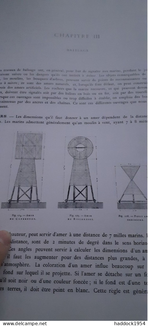 Phares Et Balises Au XIXe Siècle Presses Ponts Et Chaussées 1995 - Schiffe