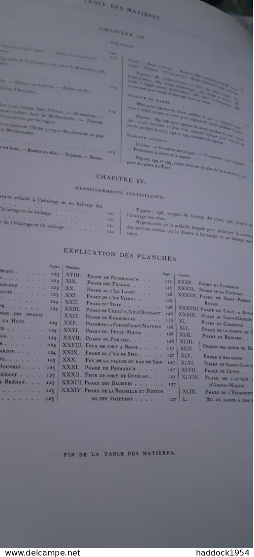 Phares et balises au XIXe siècle presses ponts et chaussées 1995