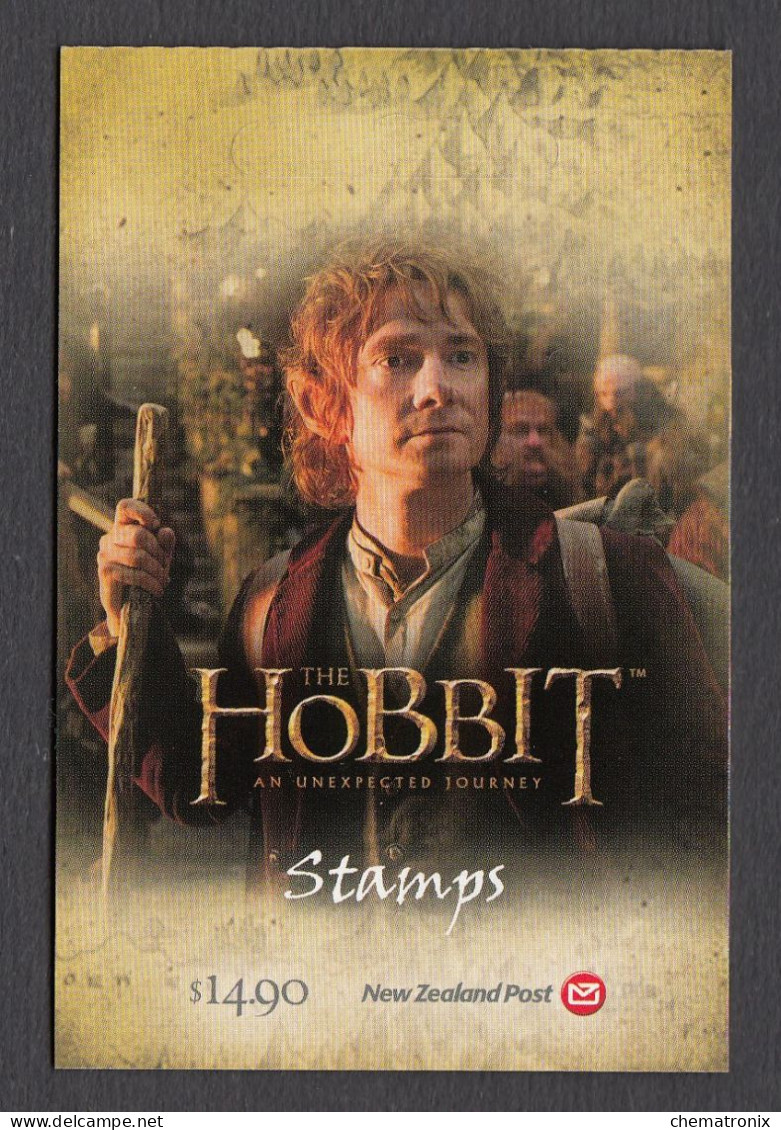 New Zealand 2012 - The Hobbit - Self-Adhesive Booklet - MNH ** - Markenheftchen