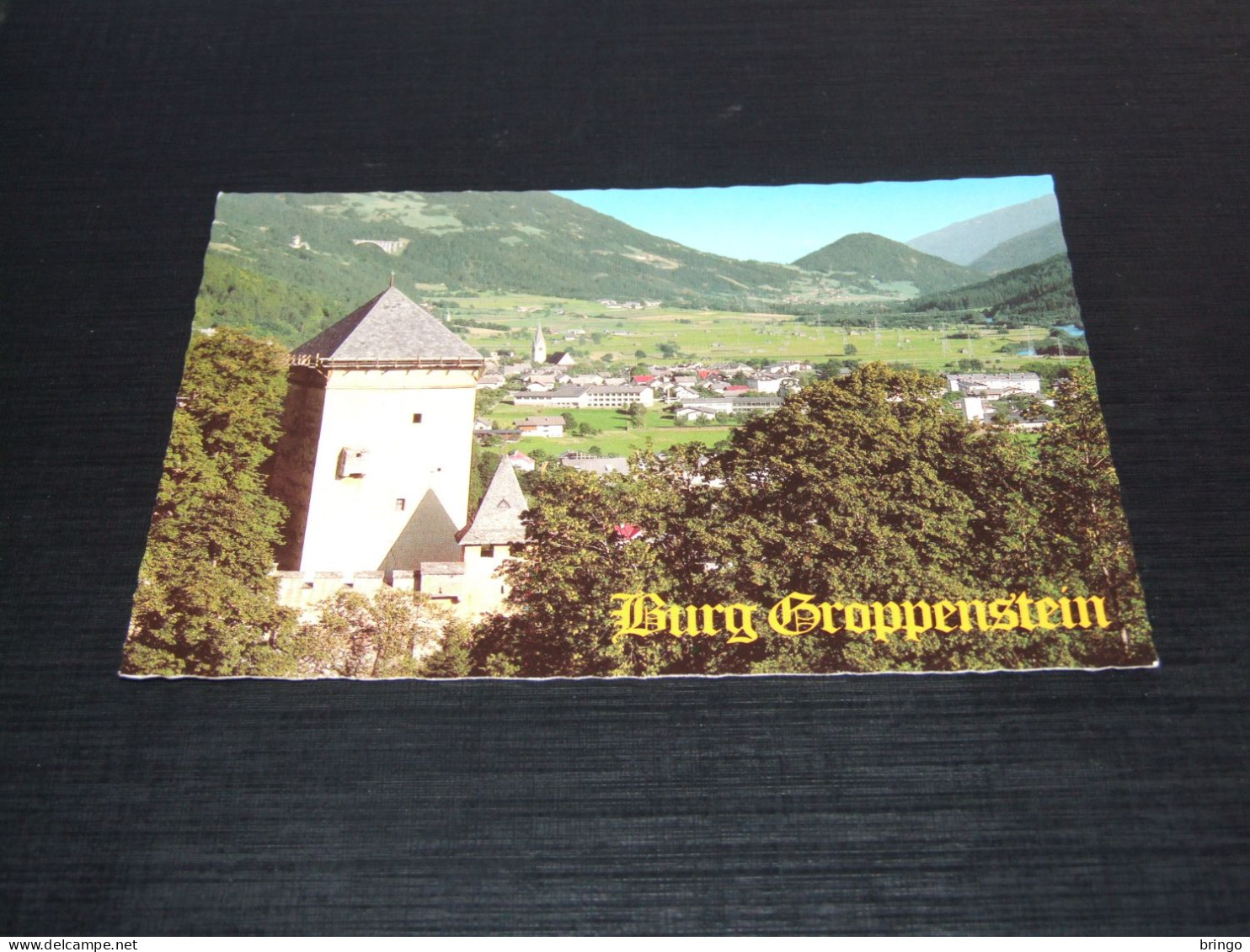 68334-          BURG GROPPENSTEIN, KÄRNTEN - Obervellach