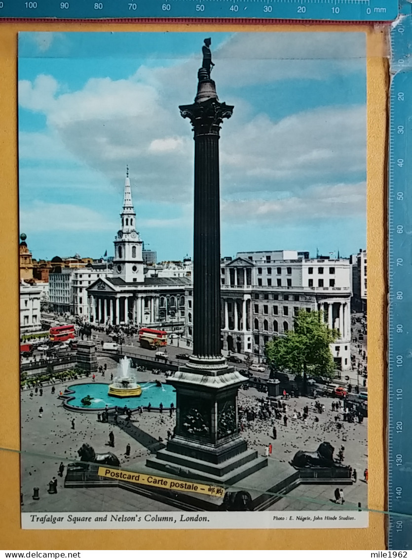 KOV 540-26 - LONDON, England, - Trafalgar Square