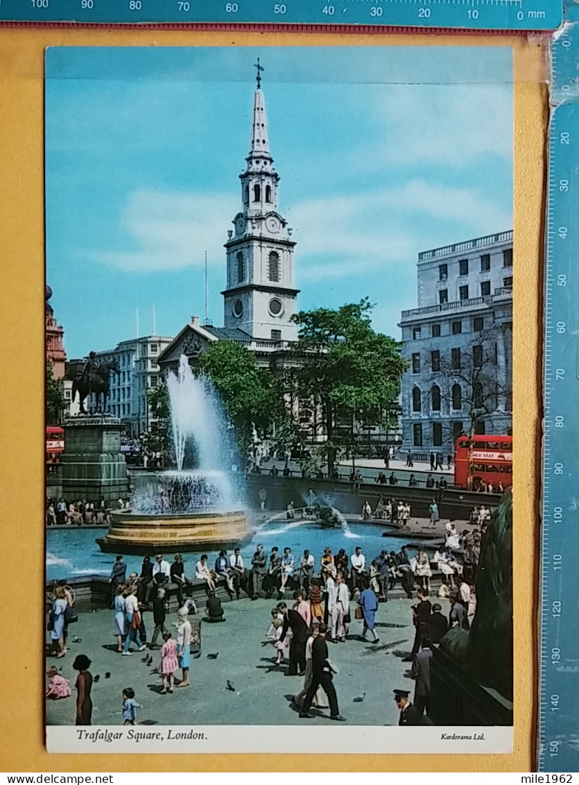 KOV 540-26 - LONDON, England, - Trafalgar Square