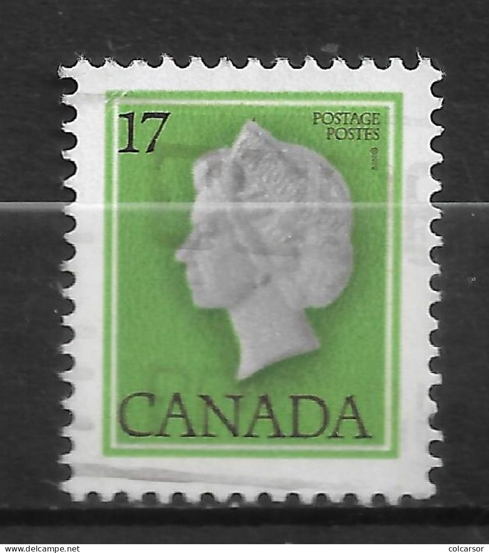 "CANADA  N°   695 - Oblitérés