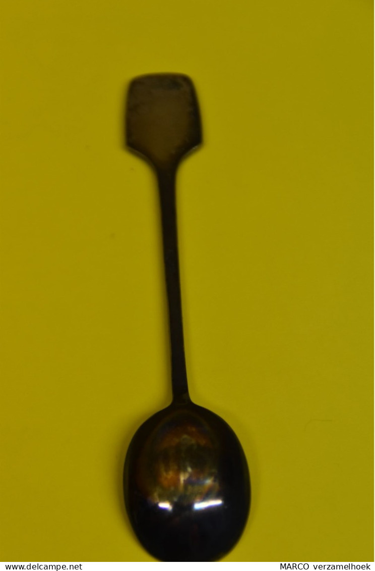Lepel-spoon-cuillère-Löffel Verzilverd Philips Evoluon Eindhoven (NL) - Löffel