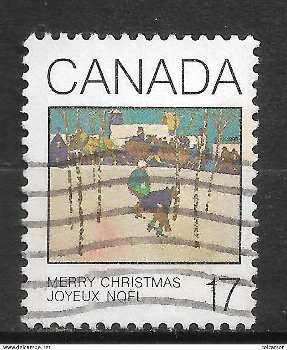 "CANADA  N°   750  NOËL - Used Stamps