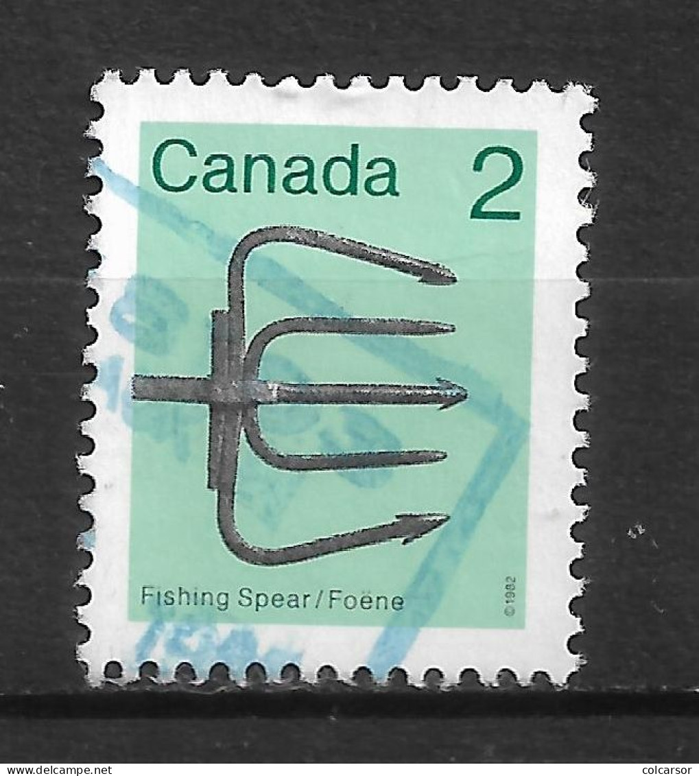 "CANADA  N°   819 - Used Stamps