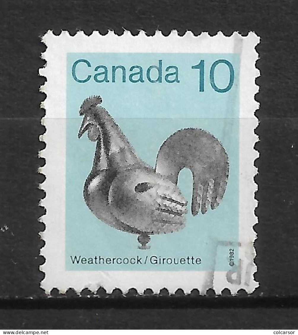 "CANADA  N°   822 - Used Stamps