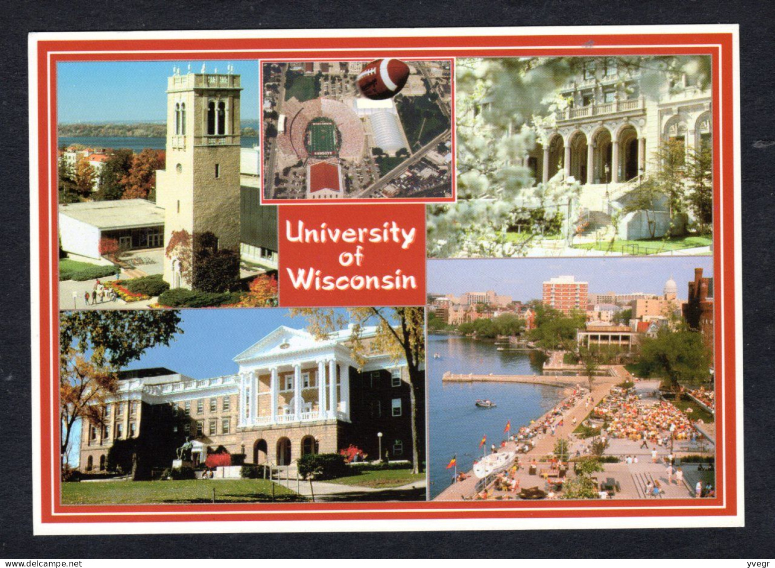 Etats Unis - MADISON - University Of Wisconsin - The U.W. Madison Campus - Multi Vues - Madison