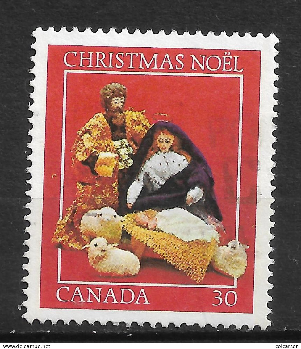 "CANADA  N°   824  " NOËL " - Used Stamps