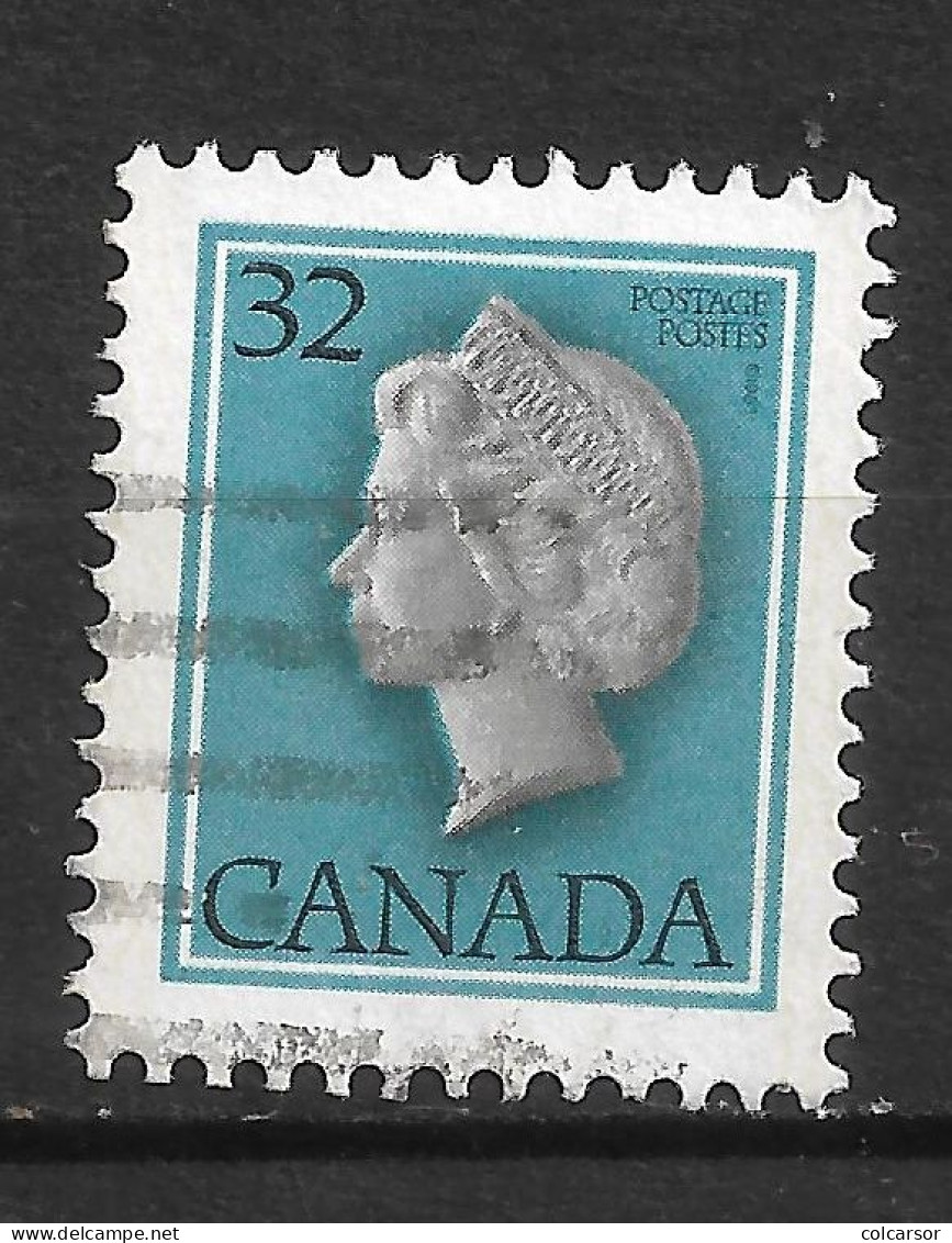 "CANADA  N°   837 - Used Stamps