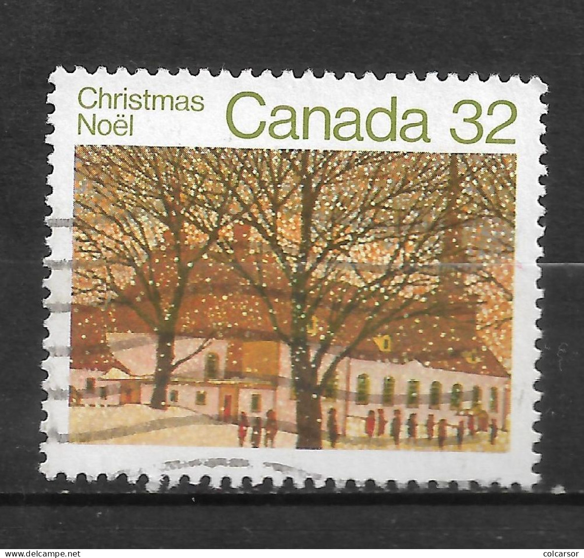 "CANADA  N°   862  " NOËL " - Used Stamps