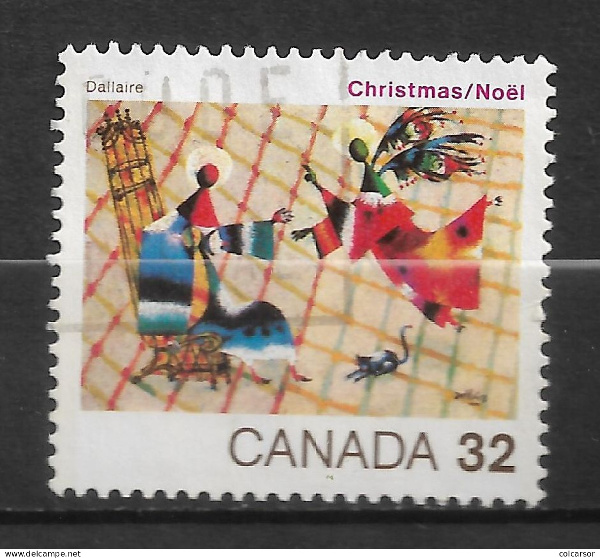 "CANADA  N°   899  " NOËL " - Used Stamps