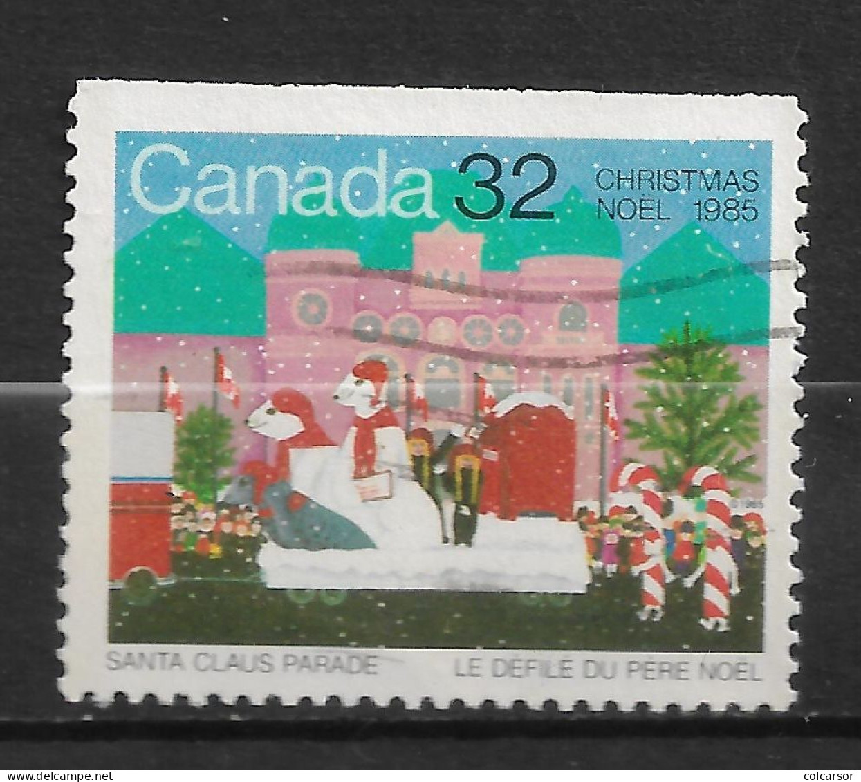 "CANADA  N°   939  " NOËL " - Used Stamps