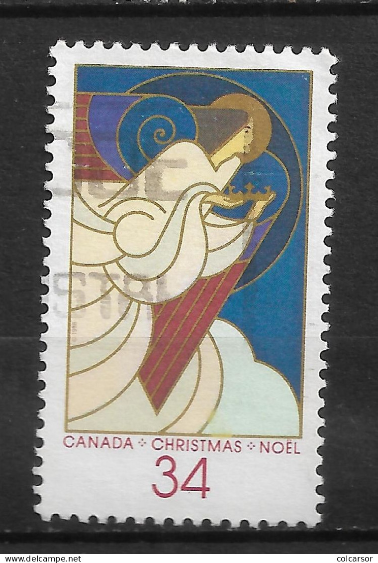 "CANADA  N°   974  " NOËL " - Used Stamps