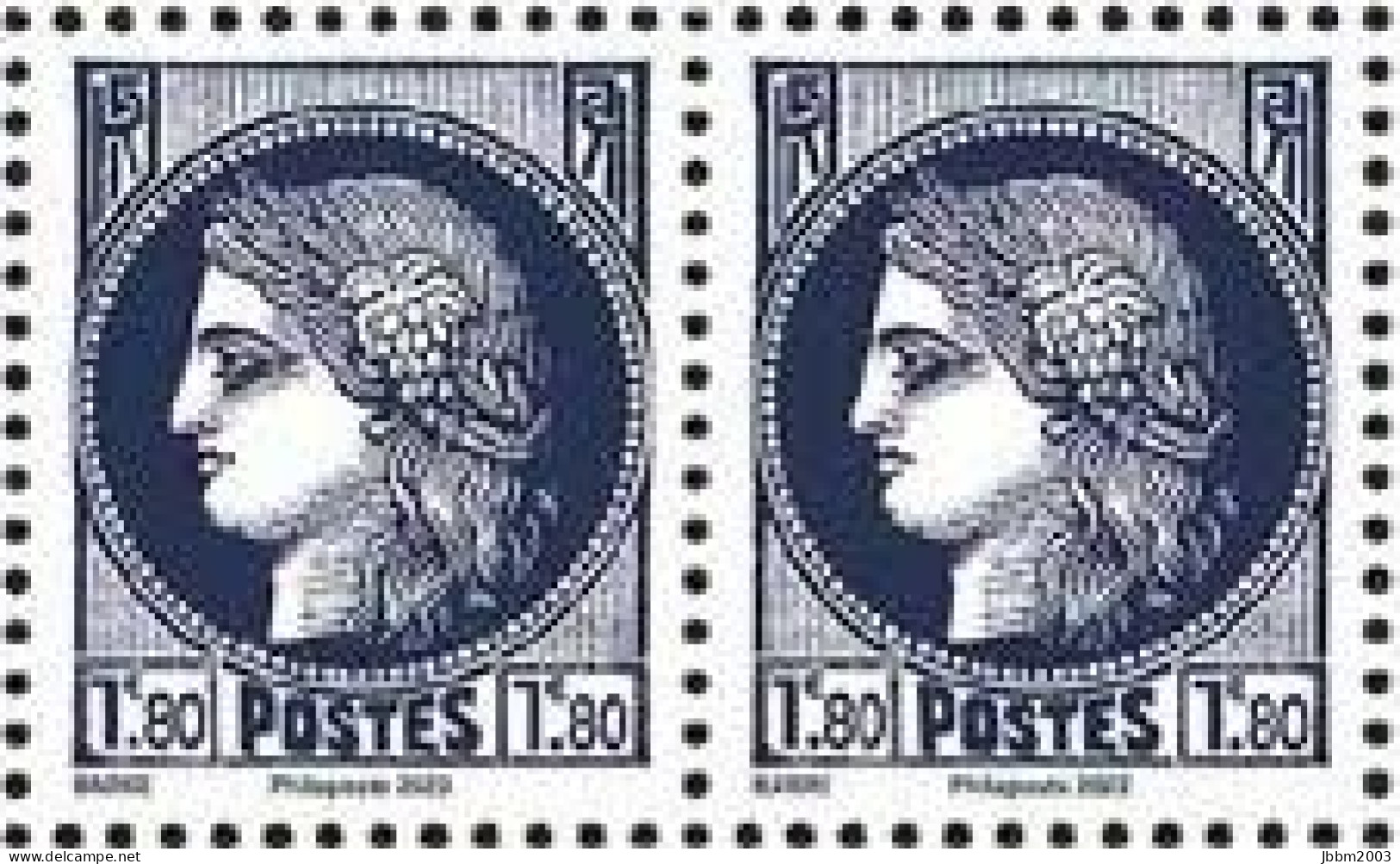 France - 2024 - Marianne De L'Avenir Paire De Timbres Type Cérès Neuf** - 2023-... Marianne De L’avenir