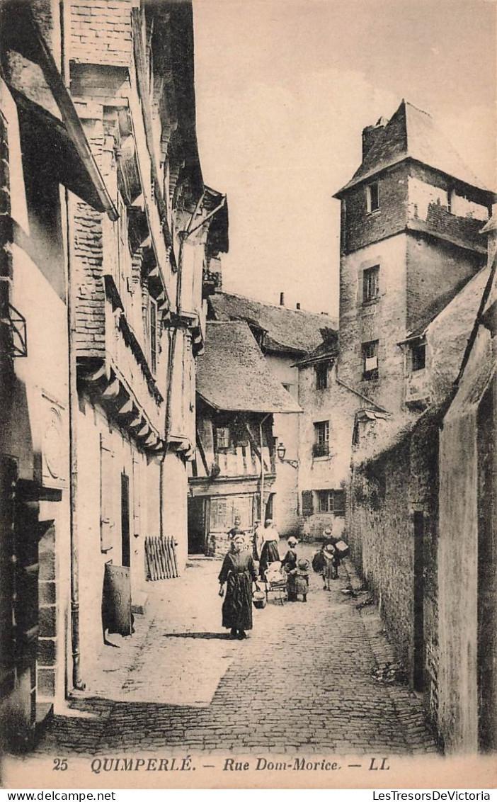 FRANCE - Quimperlé - Rue Dom-Morice - Carte Postale Ancienne - Quimperlé