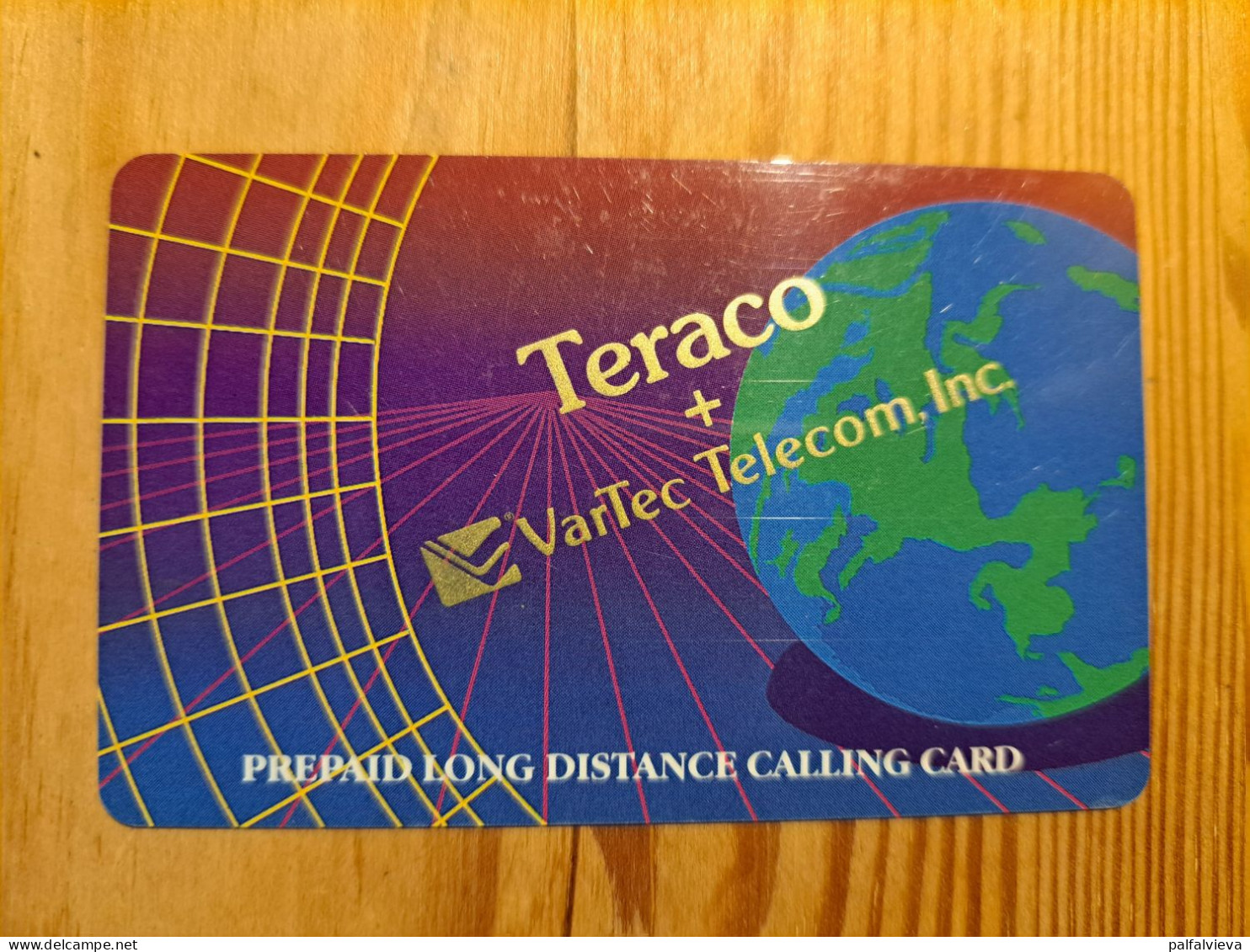 Prepaid Phonecard USA, Teraco + VarTec Telecom Inc. - Other & Unclassified