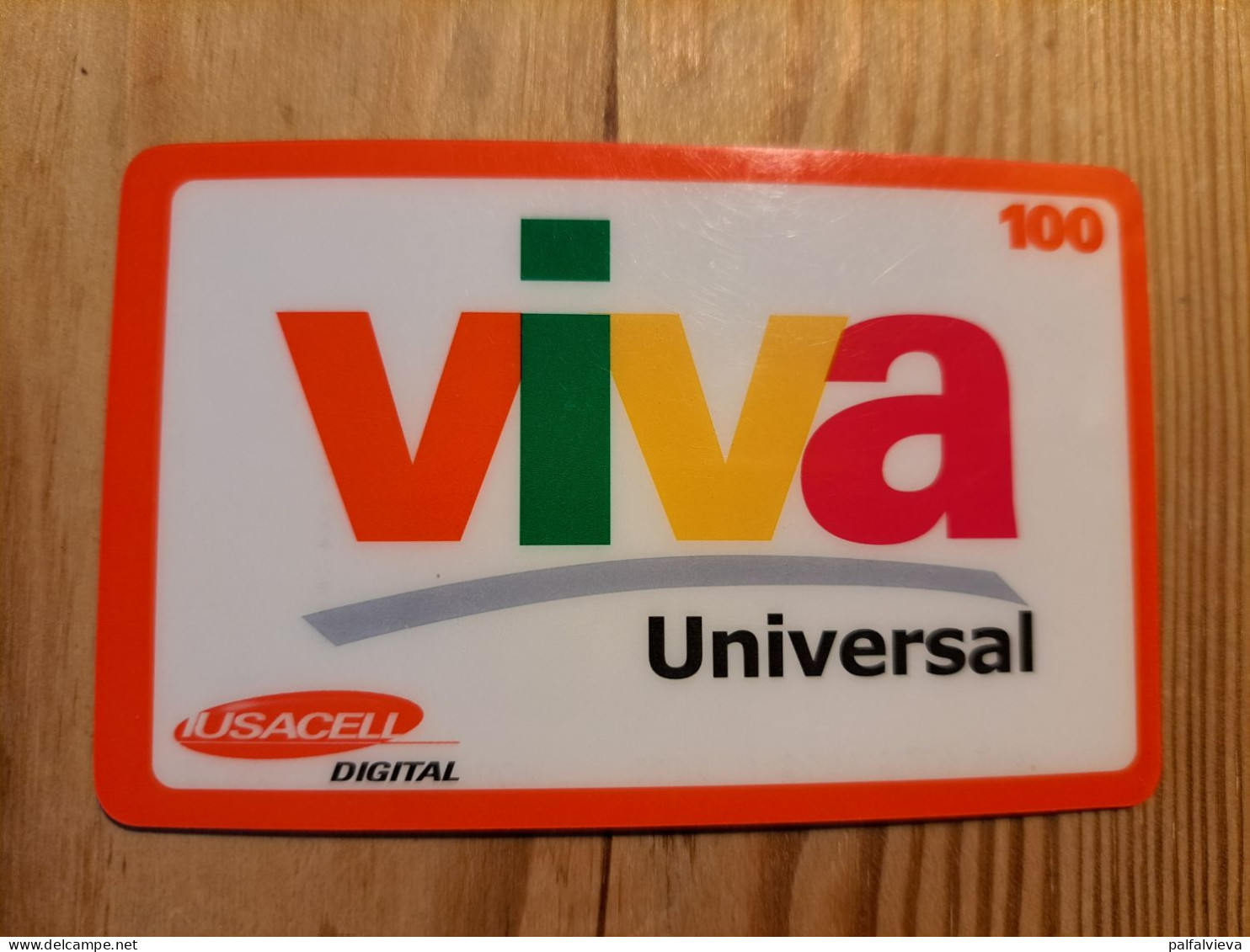 Prepaid Phonecard USA, IUSAcell, VIVA Universal - Autres & Non Classés