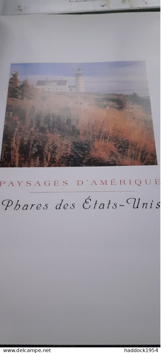 Phares Des états-unis Amy Handy éditions De L'olympe 1999 - Bateau