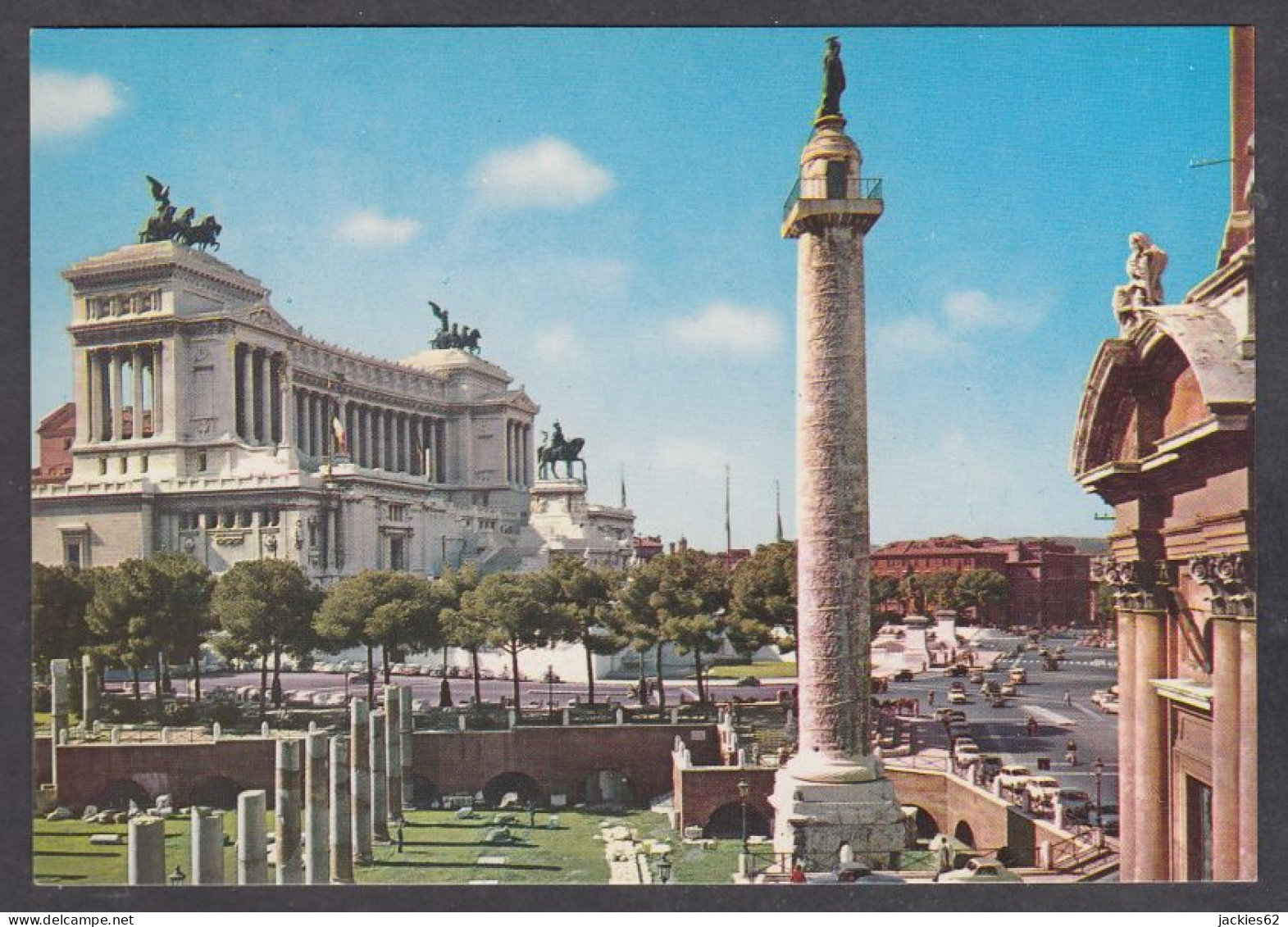 122502/ ROMA, Altare Della Patria, Monumento A Vittorio Emanuele II  - Altare Della Patria