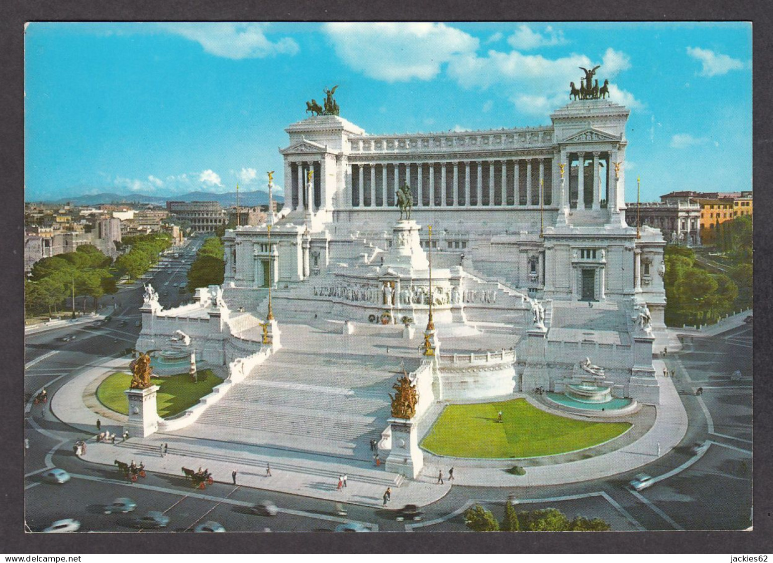 080805/ ROMA, Altare Della Patria, Monumento A Vittorio Emanuele II  - Altare Della Patria