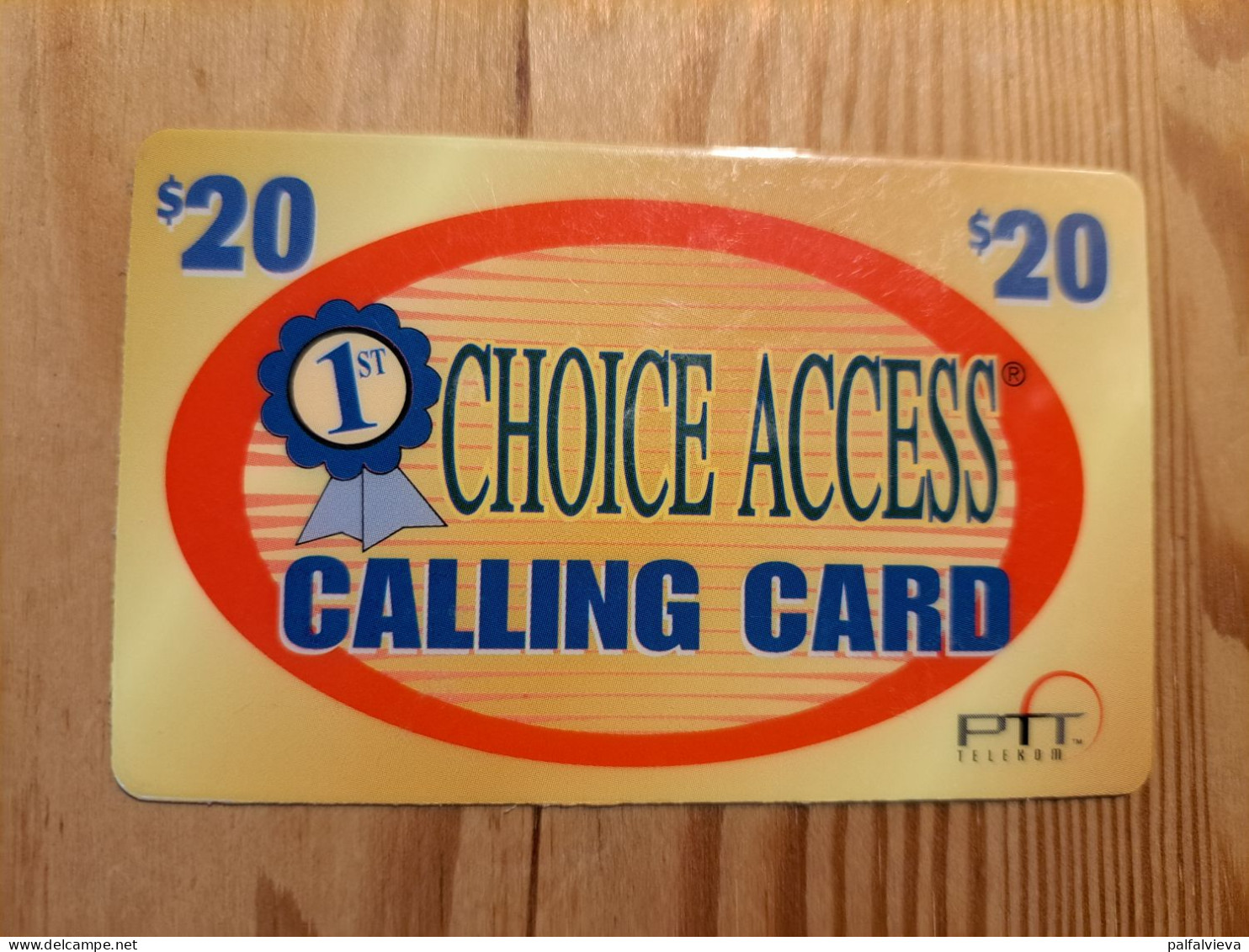 Prepaid Phonecard USA, PTT Telekom, Choice Access - Autres & Non Classés