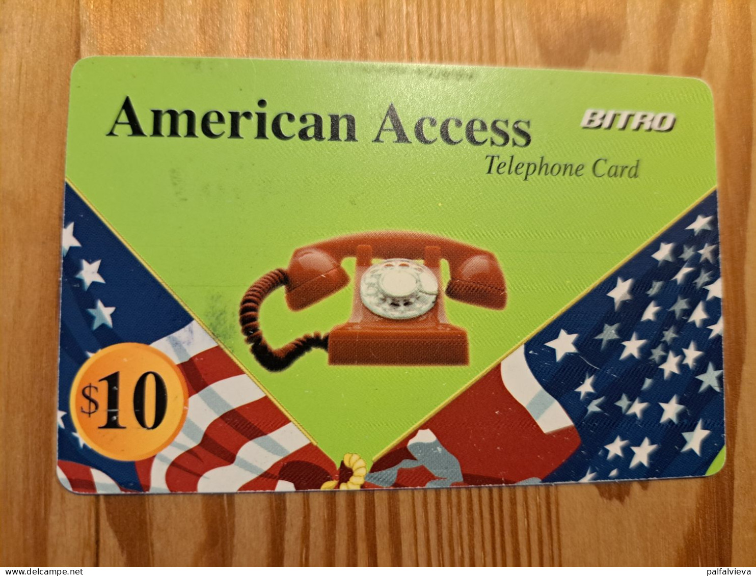 Prepaid Phonecard USA, Bitro, American Access - Other & Unclassified