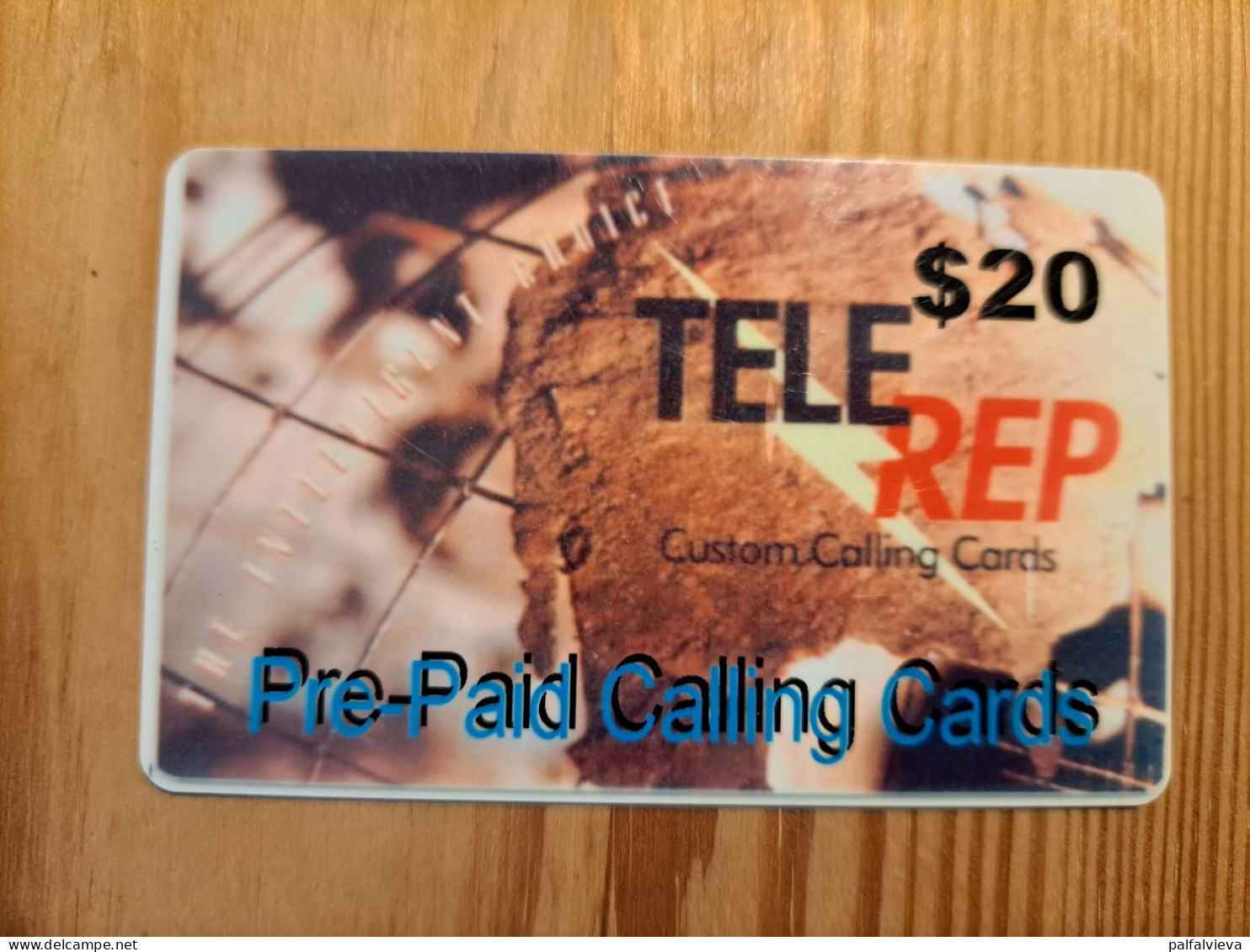 Prepaid Phonecard USA, Telerep Inc. - Otros & Sin Clasificación