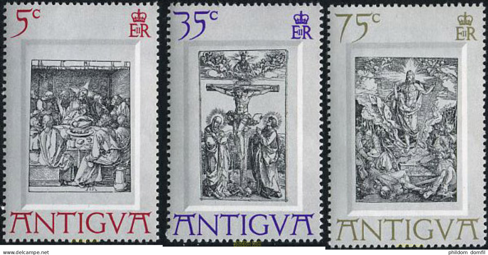 203314 MNH ANTIGUA 1971 PASCUA - Other & Unclassified