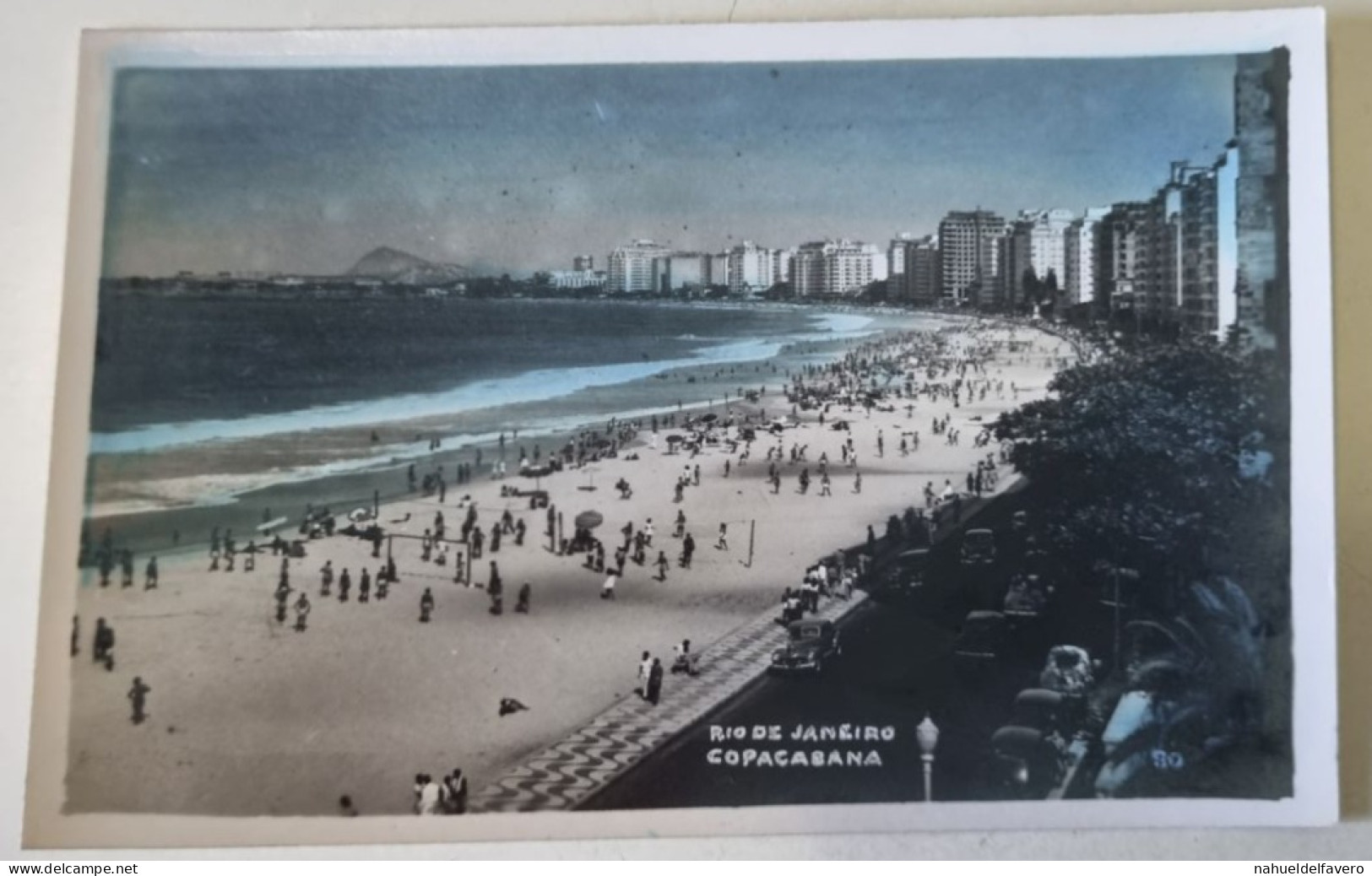 PH - Ph Original - Brasil - RIO DE JANEIRO - Vista Panorãmica PRAIA DE COPACABANA - America