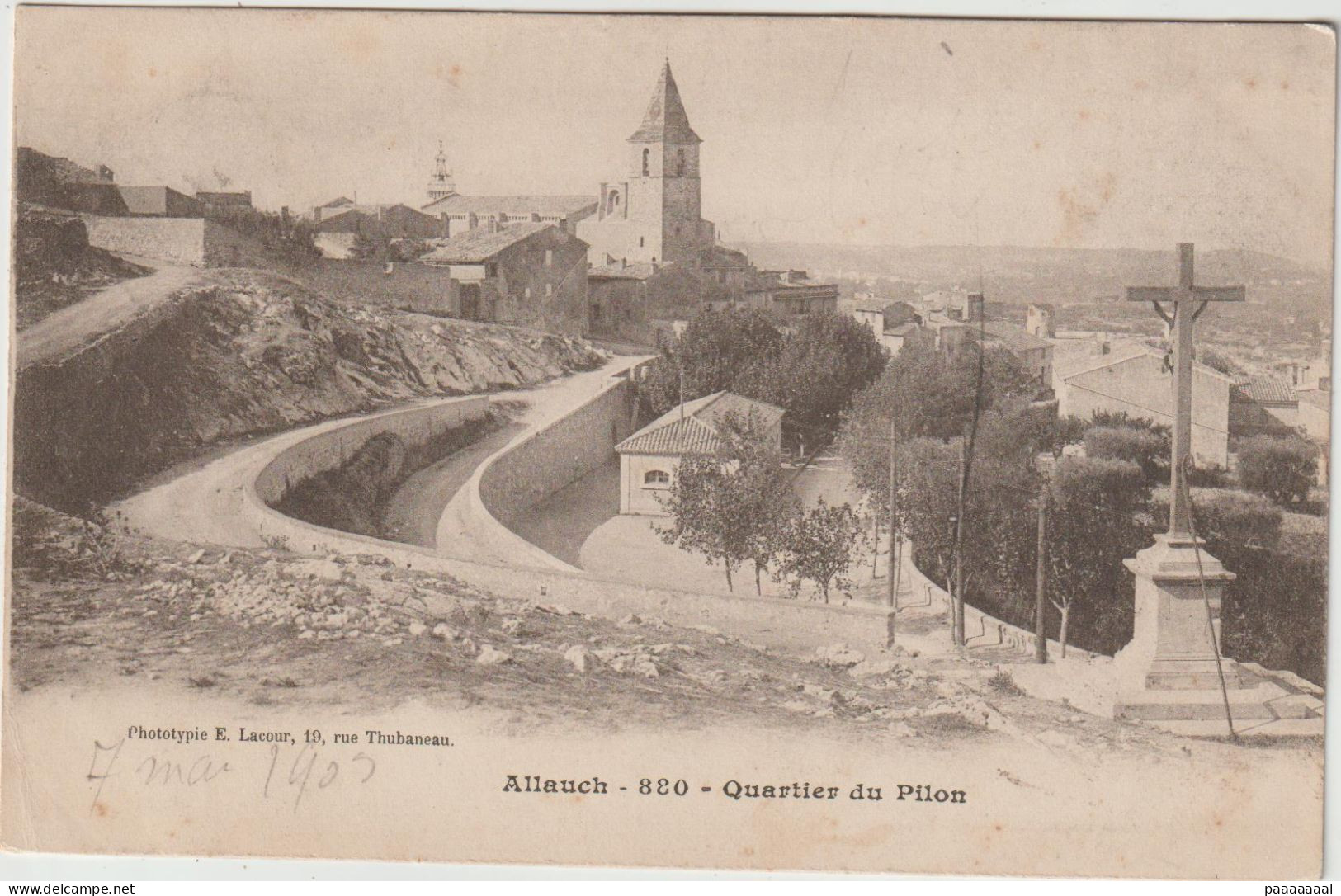 ALLAUCH  QUARTIER DU PILON - Allauch