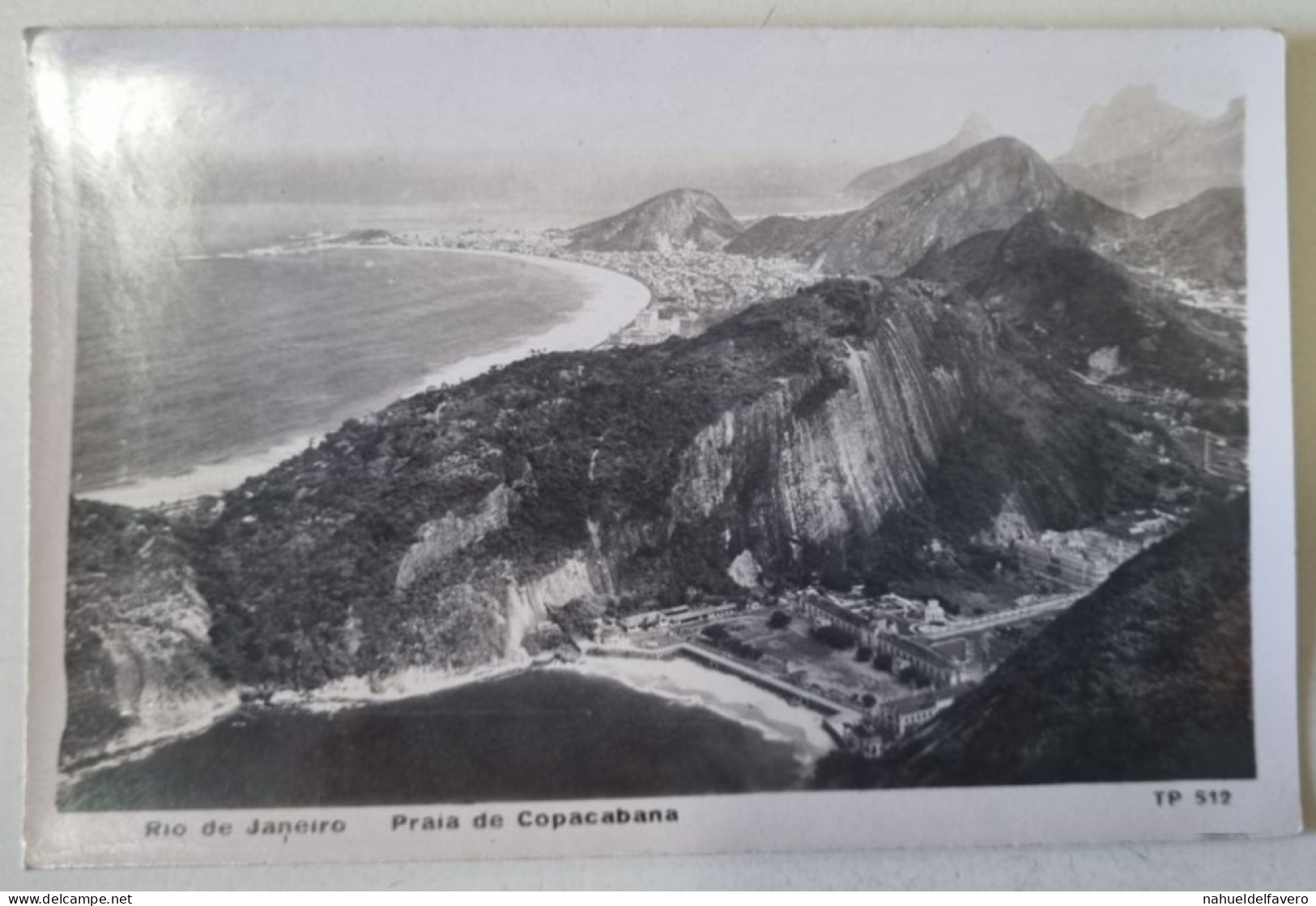 Carta Postale Non Circulée - Brasil - RIO DE JANEIRO - Vista Panorãmica PRAIA DE COPACABANA - Copacabana