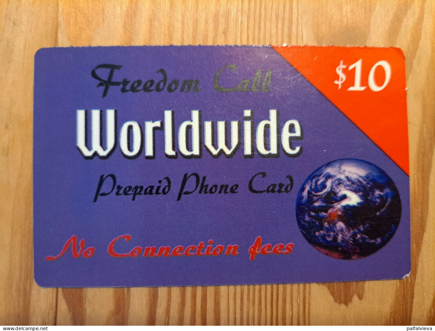 Prepaid Phonecard USA, Freedom Call Worldwide - Autres & Non Classés