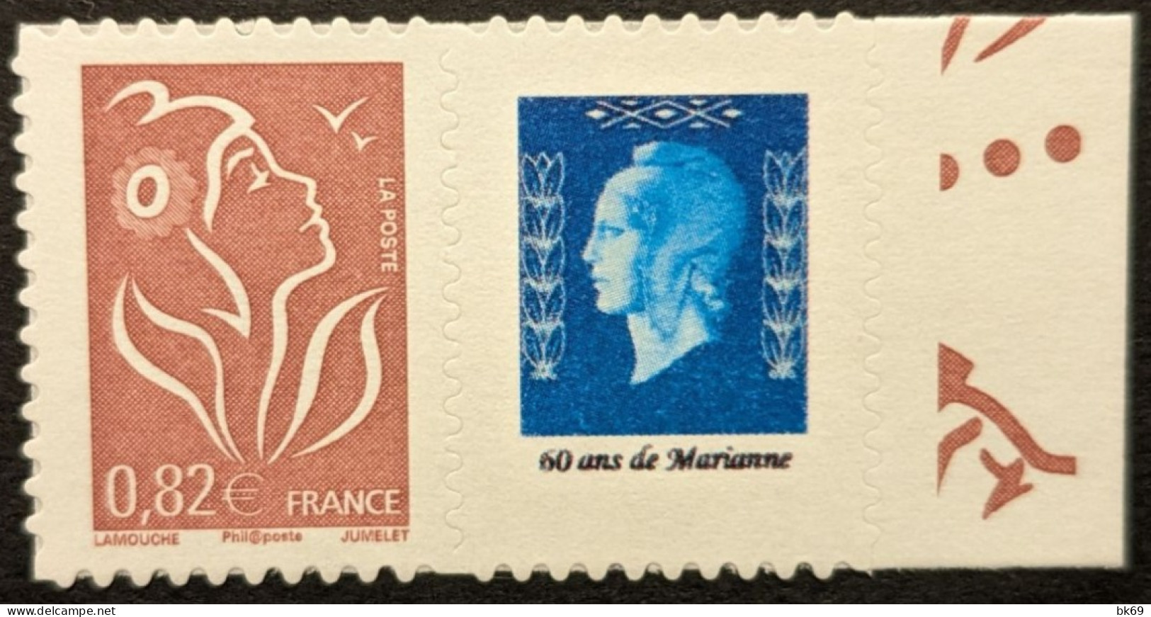 3802Bb Ou 53A** Marianne Lamouche 2005 - Nuevos